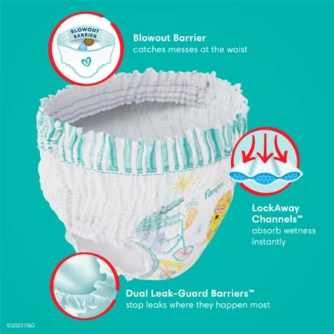 Pampers Cruisers 360 Baby Diapers Size 5 27 Lbs 19 Count Dillons