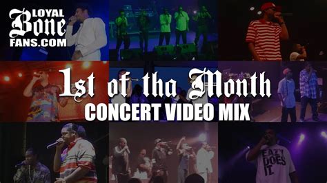 1st Of Tha Month Concert Video Mix Youtube