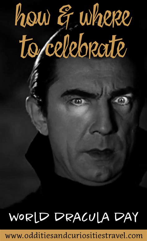 World Dracula Day Is On May 26th Every Year How Do You Celebrate The