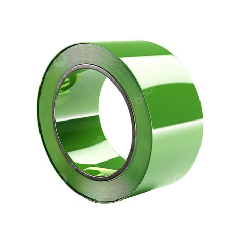 Green Metal Sticky Tape Green Sticky Tape Tape Png Transparent Image