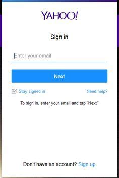 First of all, you have to launch the browser of yours and. Yahoo Mail Login, Sign Up and Registration | Mail login ...