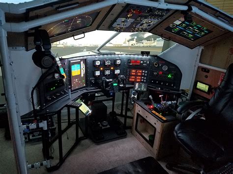How To Make A Home Flight Simulator Quickcrafter Flightsimulator Flight Simulator Flight