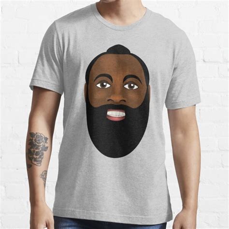 James Harden T Shirt By G Design Redbubble