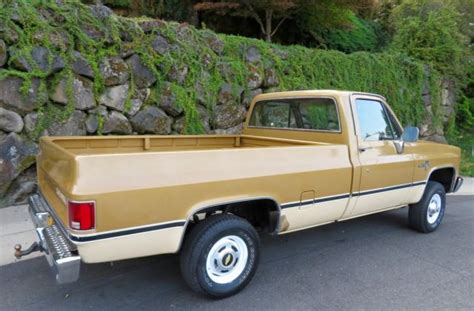 1984 Chevy Scottsdale K 10 4x4 With 22k Original Miles For Sale In