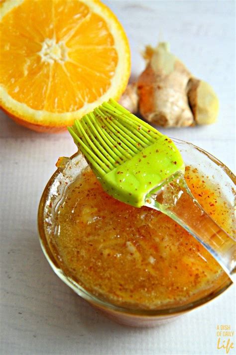 Orange Glaze I Recipe Newbritawaterchiller