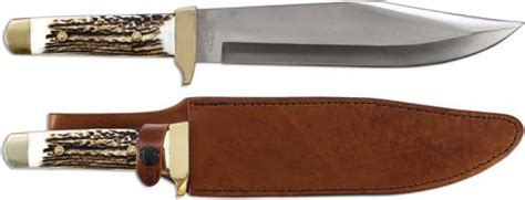 Uncle Henry Bowie Knife Stag Sc 184stuh