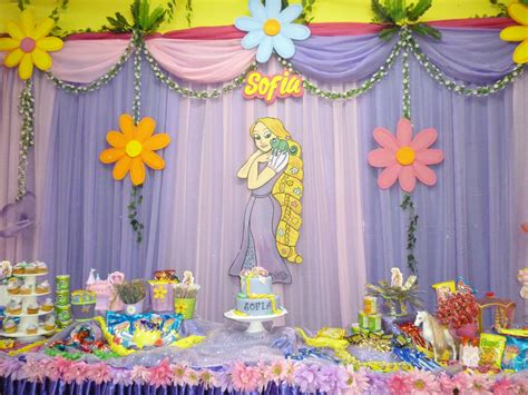 Princesas disney decoración cumpleaños de niña | postales. decoración para cumpleaños | Decoracion cumpleaños niña ...