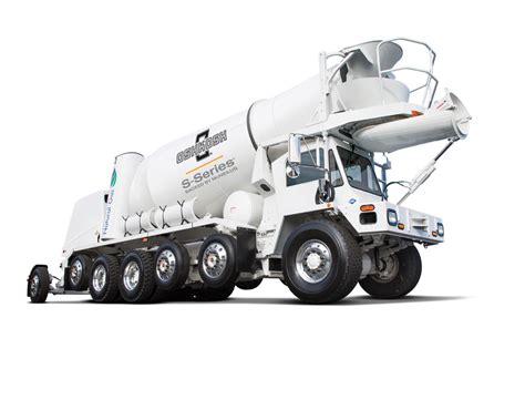 S Series Front Discharge Mixer Truck Concrete Construction Magazine