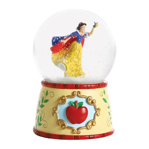 Department 56 Disney Snow White Snow Globe Disney Collectibles By Disney