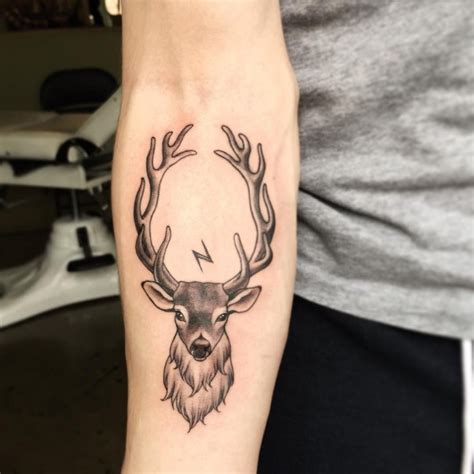 120 Best Deer Tattoo Meaning And Designs Wild Nature 2019