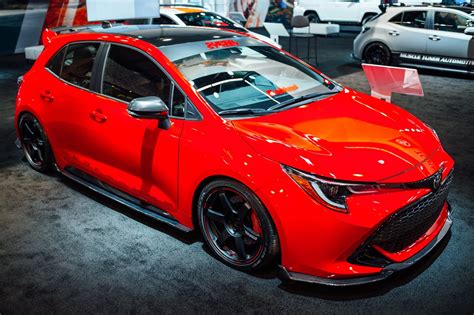 The jdm corolla hatchback will be called the corolla sport and it will be sold with a turbocharged engine. Toyota Corolla Hatchback 2019+ Fly1 Motorsports Front Lip - TORQEN