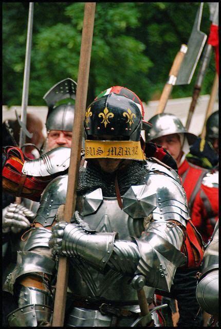 Mid Late 15th Century Men At Arms Armsandarmor Historical Armor