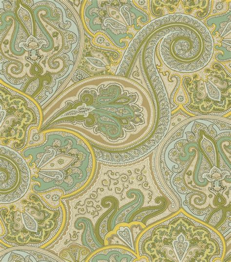 Toto fabrics has 1000's of home decor fabrics you need to cover whatever furnishing you have, whether it drapery, pillows, furniture or crafts. Home Decor Print Fabric-Waverly Paddock Shawl Mineral | Jo-Ann