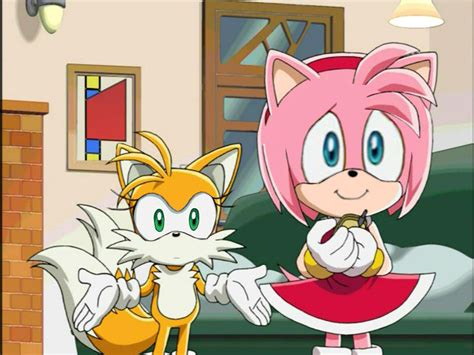 Amy And Tails Face Swap 2 Sonic The Hedgehog Know Your Meme