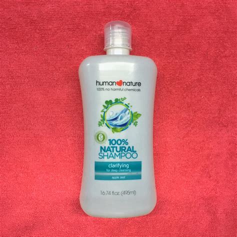 Human Nature 100 Natural Clarifying Shampoo Review La Vida Lokal