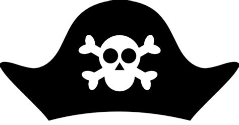 Pirate Hat Clip Art at Clker.com - vector clip art online, royalty free