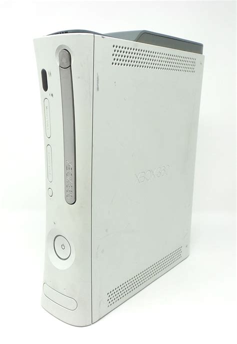 Microsoft Xbox 360 Pro Gaming Console 60gb White Console Only 142a Falcon Ebay