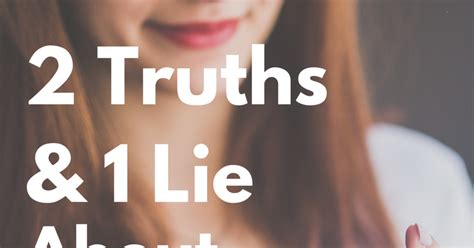 Vweto iii by georgia anne muldrow. 2 Truths and 1 Lie About Online Dating | When Life Gives ...
