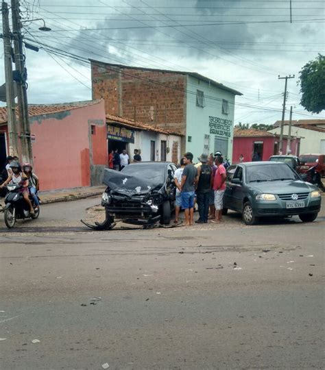 ACIDENTE DE TRÂNSITO É REGISTRADO NA TARDE DESTA QUARTA EM TIANGUÁ