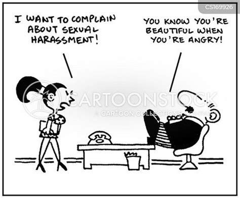 sexual harassment cartoon