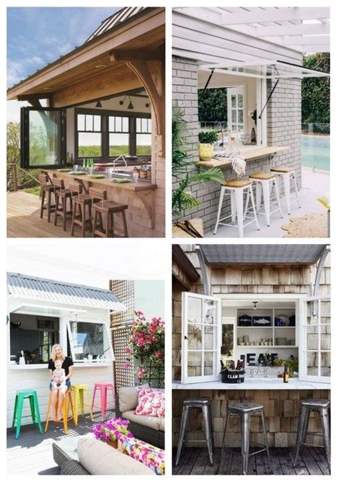 What should a pass through window look like? 23 Outdoor Pass Through Window Ideas | ComfyDwelling.com# ...
