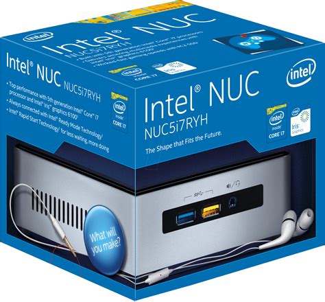 Intel Nuc5i7ryh Mini Pc IntelÂ® Nuc Kit Nuc5i7ryh At Reichelt Elektronik