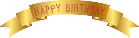 Happy Birthday Banner Background Png Hd Birthday Banner Png Images