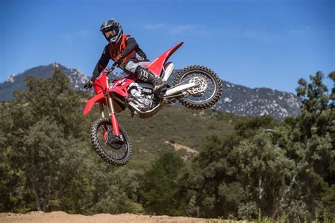 Vidéo La Honda 450 Crf 2021 En Action Motocross Enduro