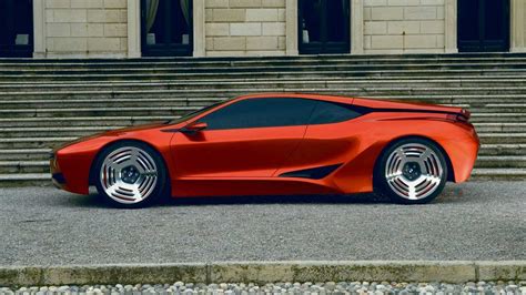 Forgotten Concept Bmw M1 Hommage 2008 Traced News