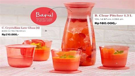 Katalog promo tupperware bulan januari 2021 tupperware promo intern tupperware promo awal tahun 2021 promo tupperware agustus 2020 terbaru brosur bocoran katalog tupperware lengkap. PROMO Tupperware Januari 2021 Update, Ada Warna Baru di ...