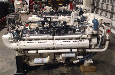 Marine Engines Detroit Diesel 16v 92ta