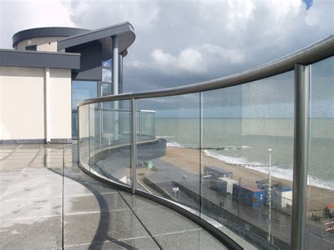 Image 8 of 17 from gallery of georgica cove / bates masi architects. Glass Balconies | Glass Balustrades & Balcony systems ...
