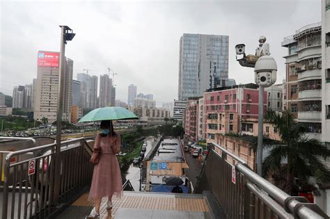 China’s Surveillance State Encounters Public Resistance The New York Times