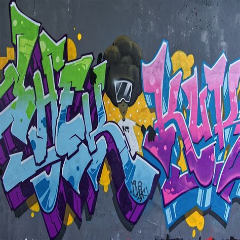 Second Life Marketplace Colorful Graffiti Wall