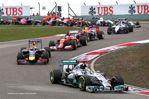 Start Shanghai International Circuit 2014 · F1 Fanatic