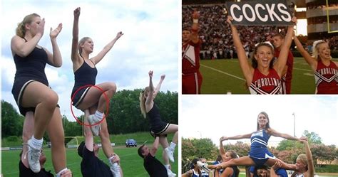 The Best Cheerleader Fails Youll Ever See Cheerleading Funny Photos Good Things