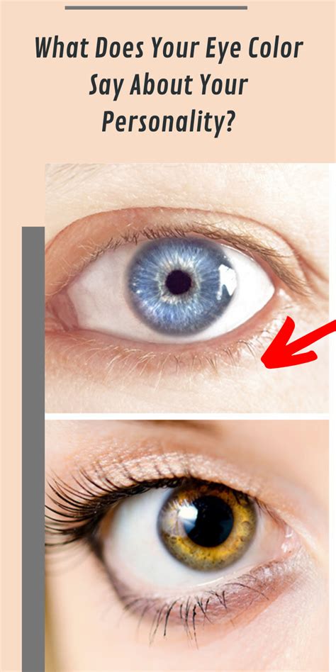 What Does Your Eye Color Say About Your Personality Blue Eye Facts