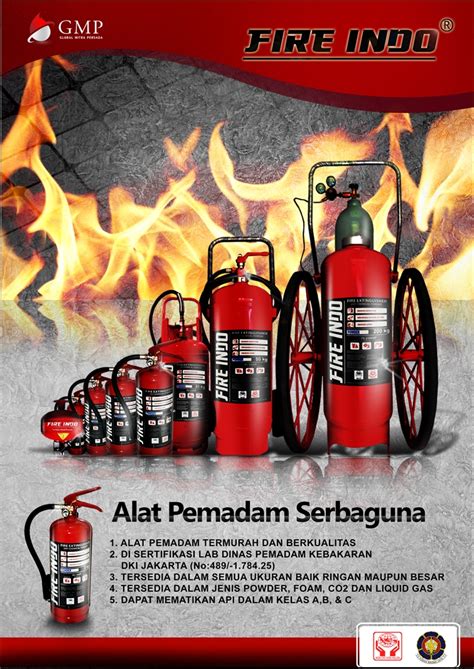 Spesifikasi Dan Jenis Produk APAR Fire Indo Jual Alat Pemadam Api