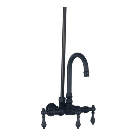 Wall faucets for vessel sinks. Elizabethan Classics TW14 3-Handle Wall-Mount Roman Tub ...