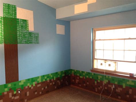 Minecraft Room 22 Minecraft Room Minecraft Bedroom Minecraft Room Decor