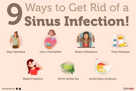 9 Ways To Get Rid Of A Sinus Infection Plus Tips For Prevention By