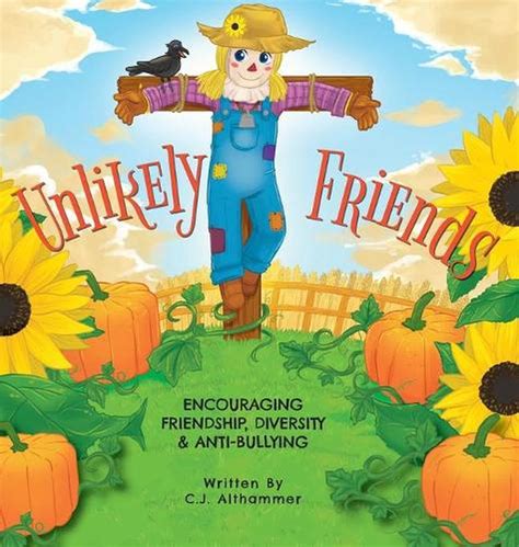 Unlikely Friends By Cj Althammer English Hardcover Book Free