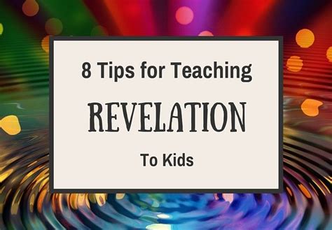The Big Picture Revelation For Kids Part 2 Bible Lessons For Kids