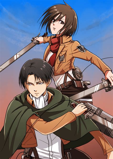 Three anime characters illustration, attack on titan display wallpaper. Shingeki no Kyojin/#1570349 - Zerochan