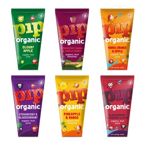 Buy Pip Organic Kids Carton Variety Pack Organic Fruit Juice 1 Of