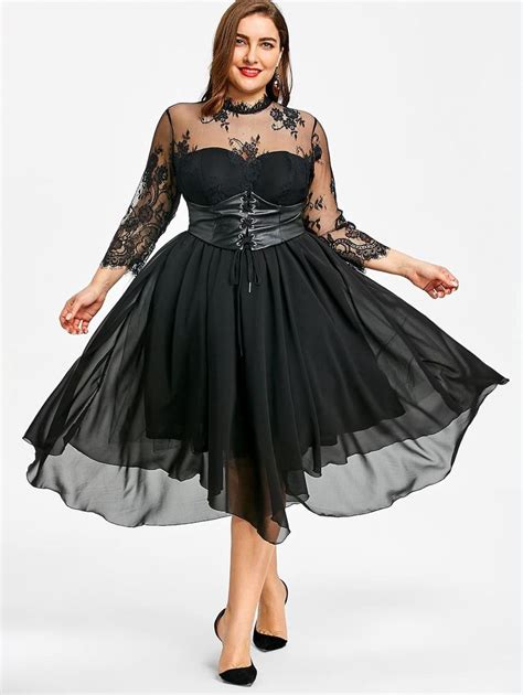 Plus Size Empire Waist Gothic Dress Black Xl Plus Size Vintage Dresses Gothic Dress Plus