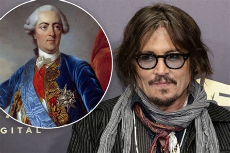 Johnny Depp To Portray King Louis Xv In New French Movie 92130 Magazine