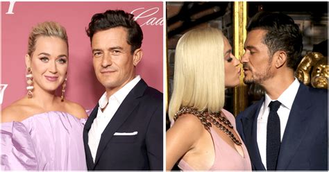 Katy Perry Shares A Passionate Kiss With Orlando Bloom During Wimbledon Day Date