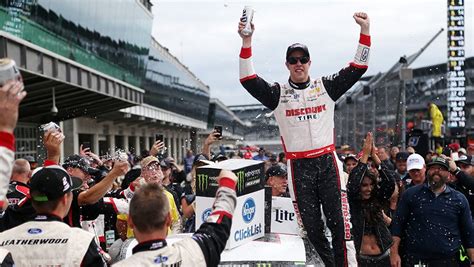 The indianapolis motor speedway is legendary. Indianapolis race results Monster Energy Series | NASCAR.com