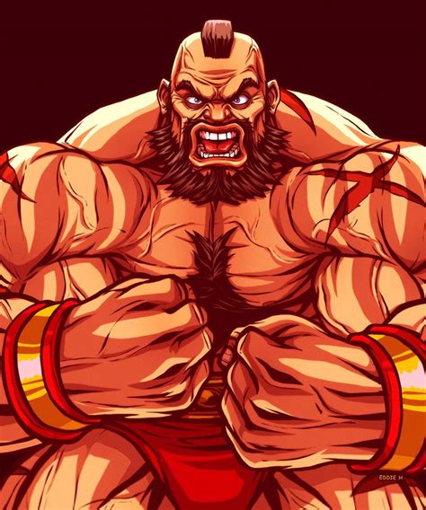 Love Drawing This Classic Angry Big Guy Street Fighter Characters Street Fighter Street